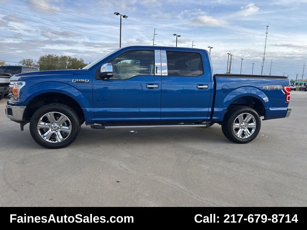 Used 2018 Ford F150 XLT w/ Equipment Group 301A Mid image 9