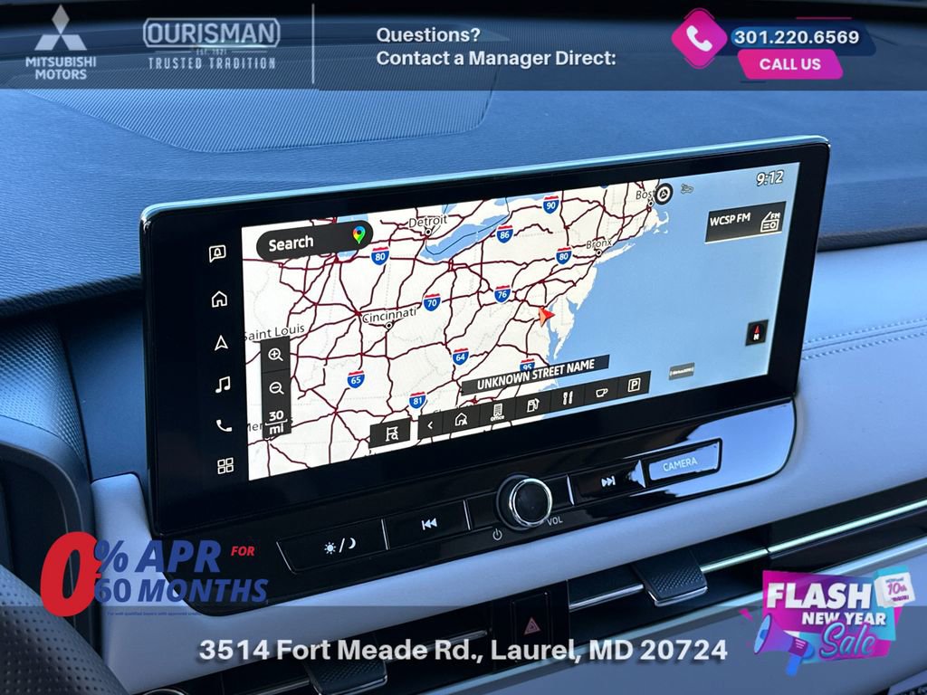 New 2025 Mitsubishi Outlander SE image 13