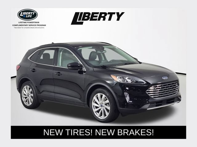 Certified 2022 Ford Escape Titanium w/ Titanium Elite Package AWD/4WD image 1