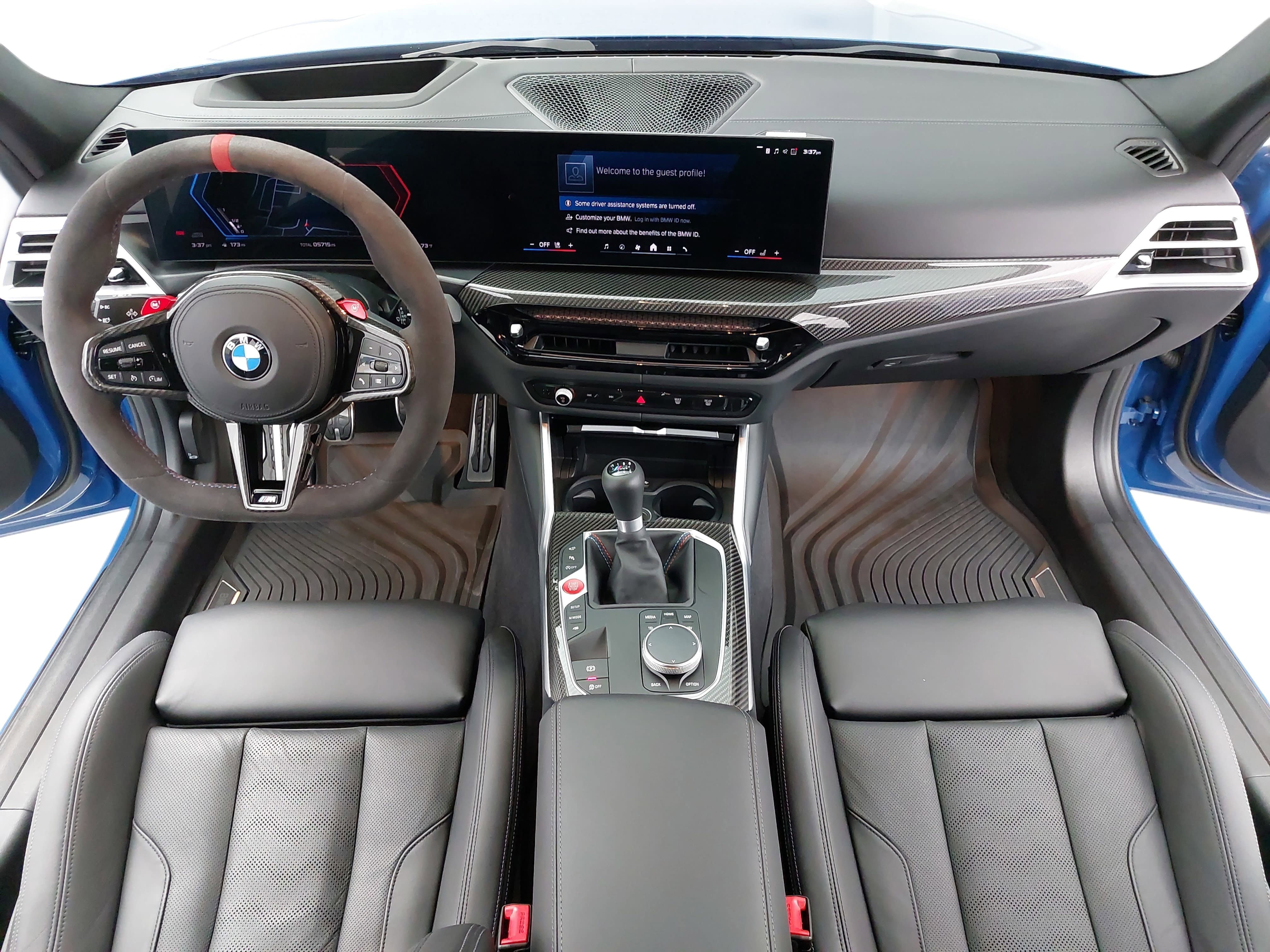 Used 2025 BMW M3 w/ Executive Package RWD image 11