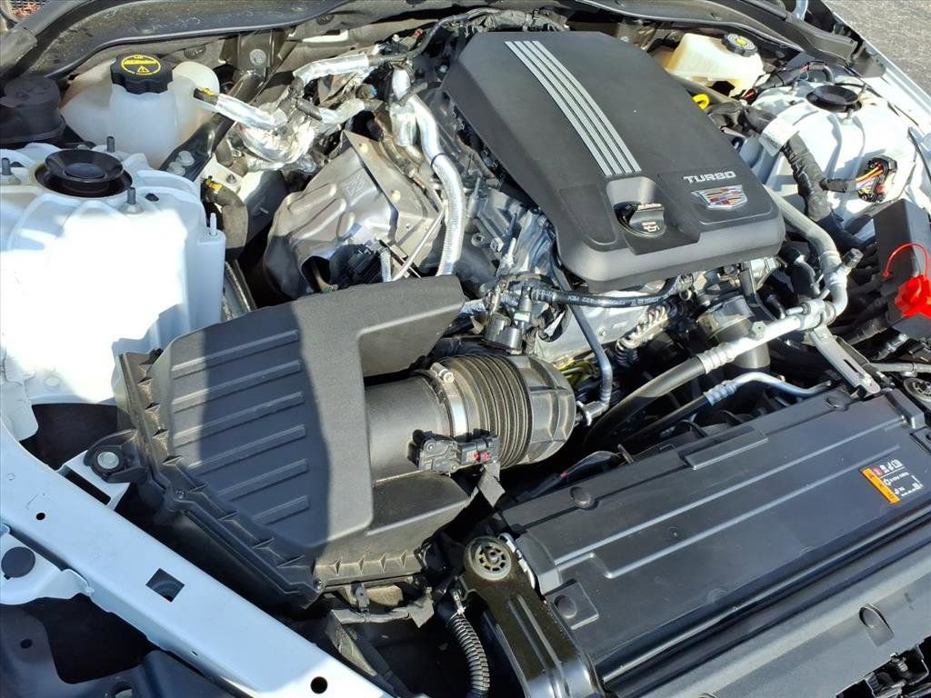 Used 2025 Cadillac CT5 Sport w/ Technology Package image 37