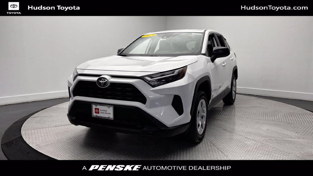 Certified 2025 Toyota RAV4 LE