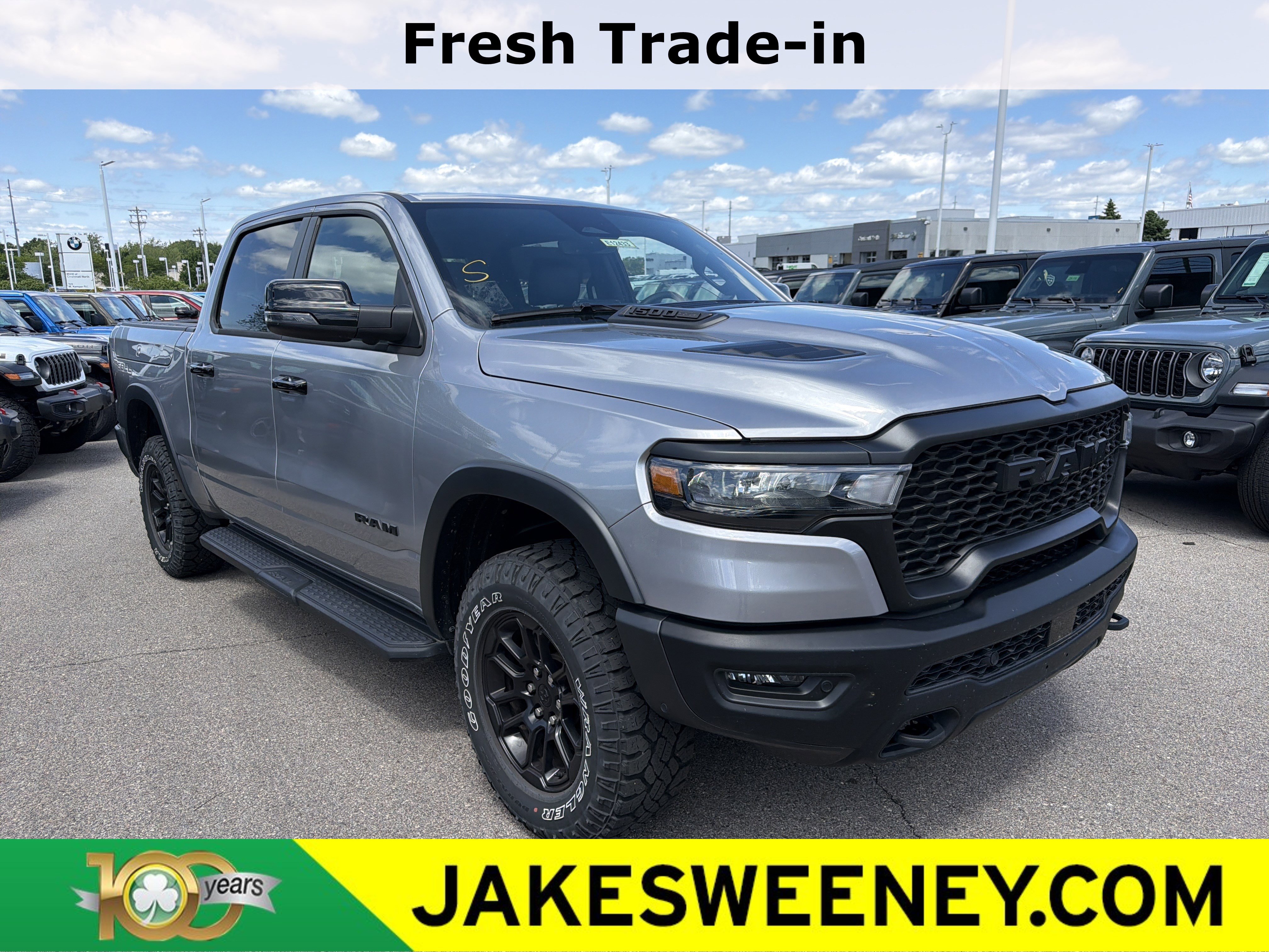Certified 2025 RAM 1500 Rebel w/ Rebel Level 2 Equipment Group