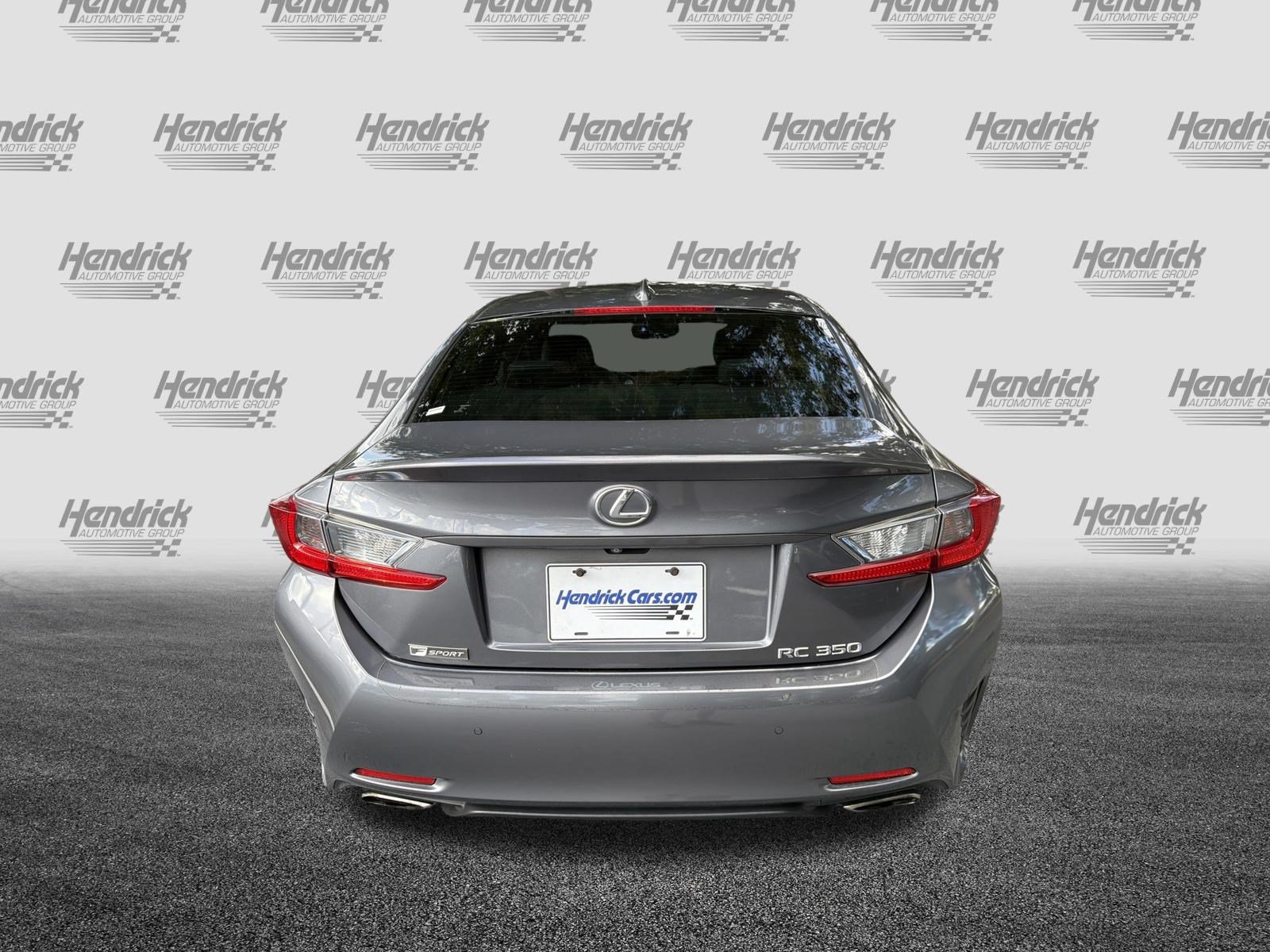 Used 2017 Lexus RC 350 F Sport RWD image 8