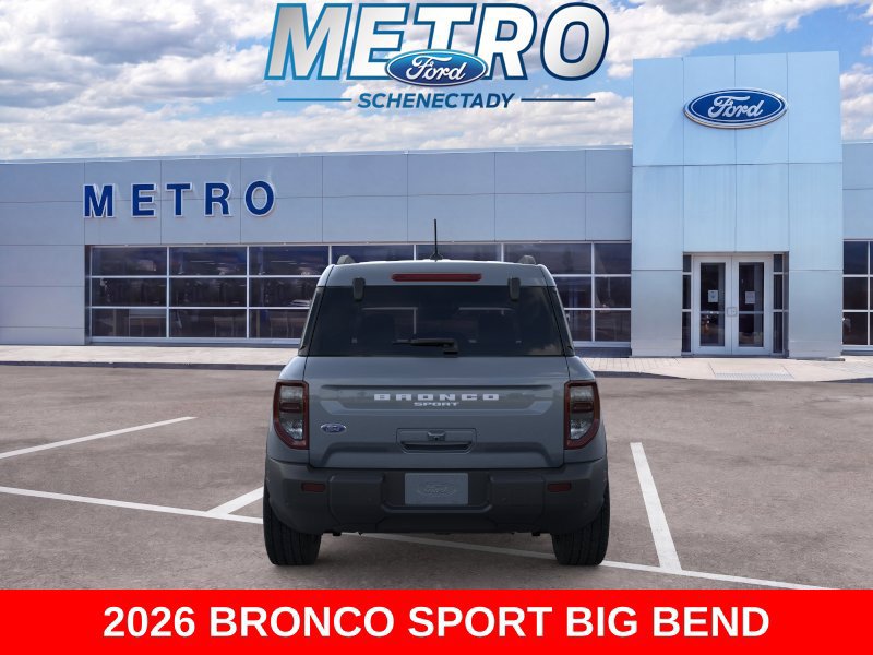 New 2026 Ford Bronco Sport Big Bend AWD/4WD image 6
