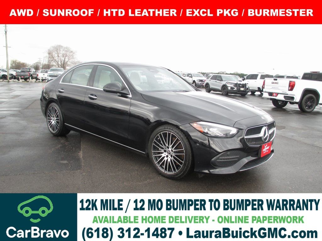 Used 2022 Mercedes-Benz C 300 4MATIC Sedan
