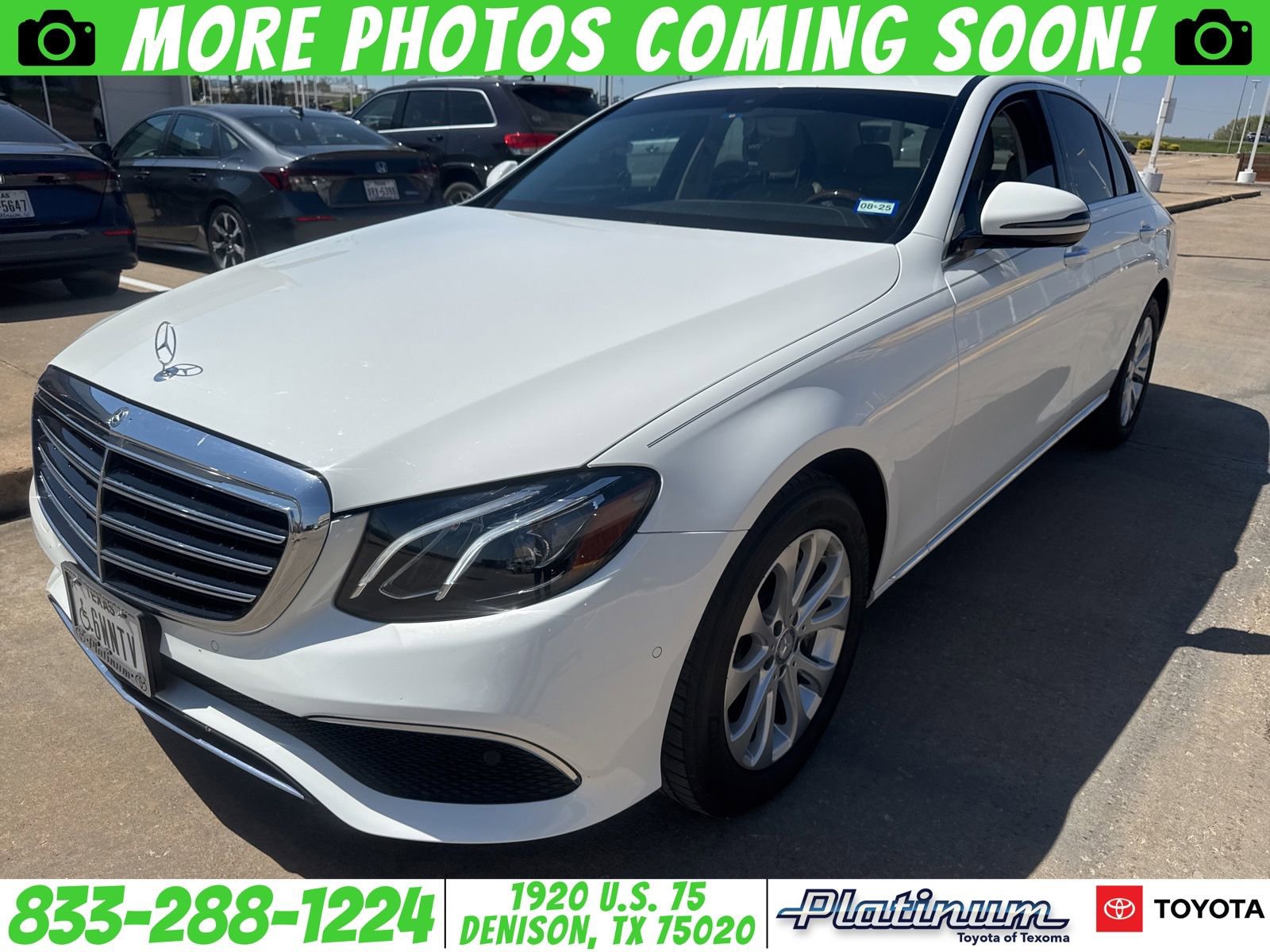 Used 2017 Mercedes-Benz E 300 4MATIC image 1