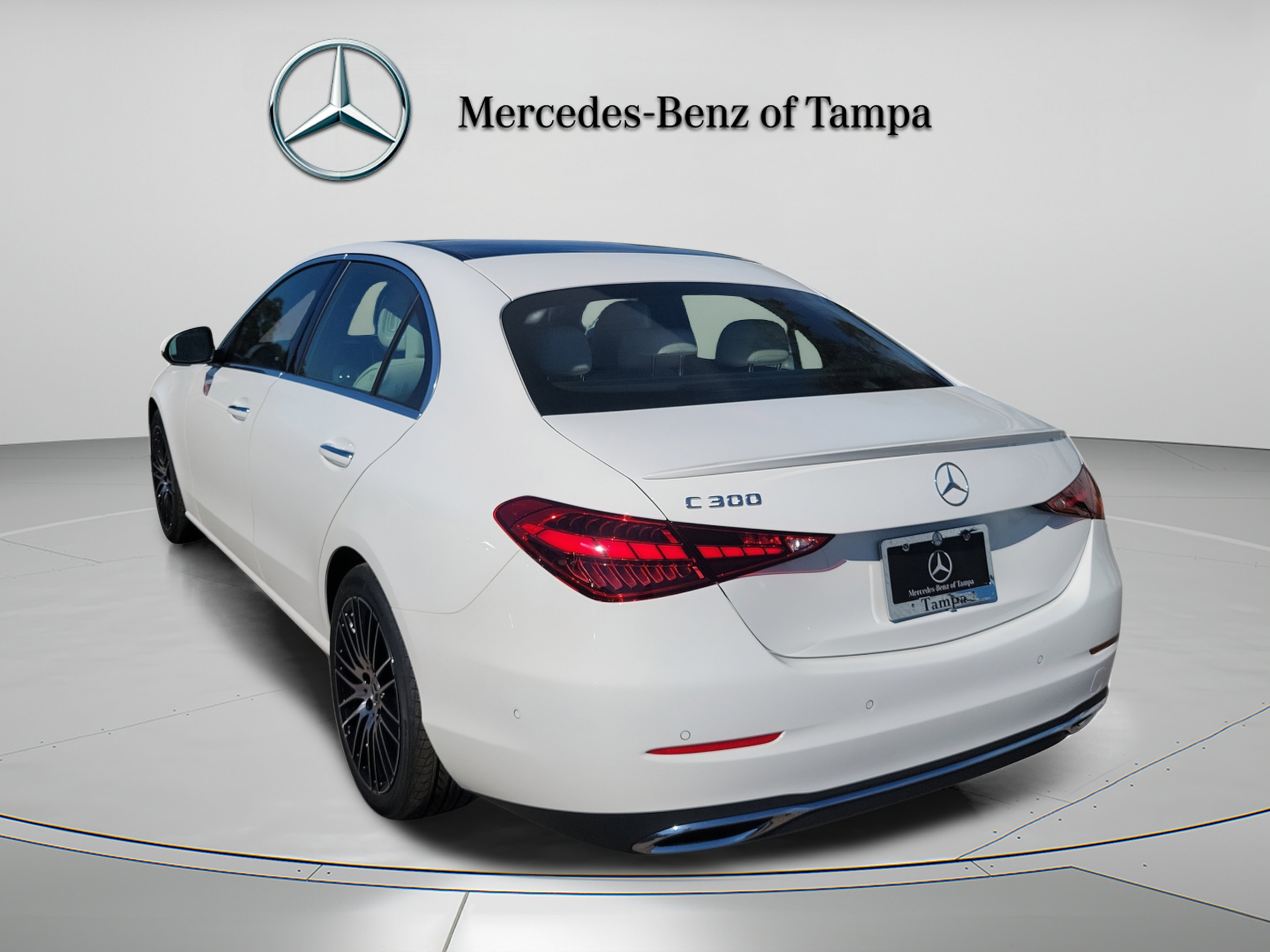 Certified 2026 Mercedes-Benz C 300 Sedan image 3