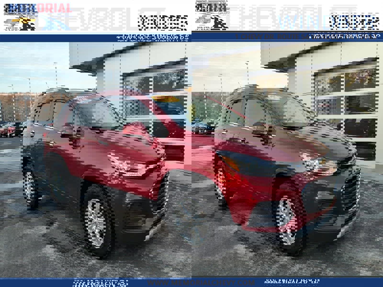 Used 2019 Chevrolet Trax LT w/ Driver Confidence Package image 1