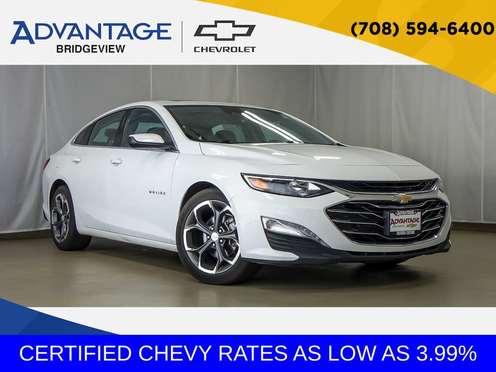 Used 2023 Chevrolet Malibu LT FWD video 1