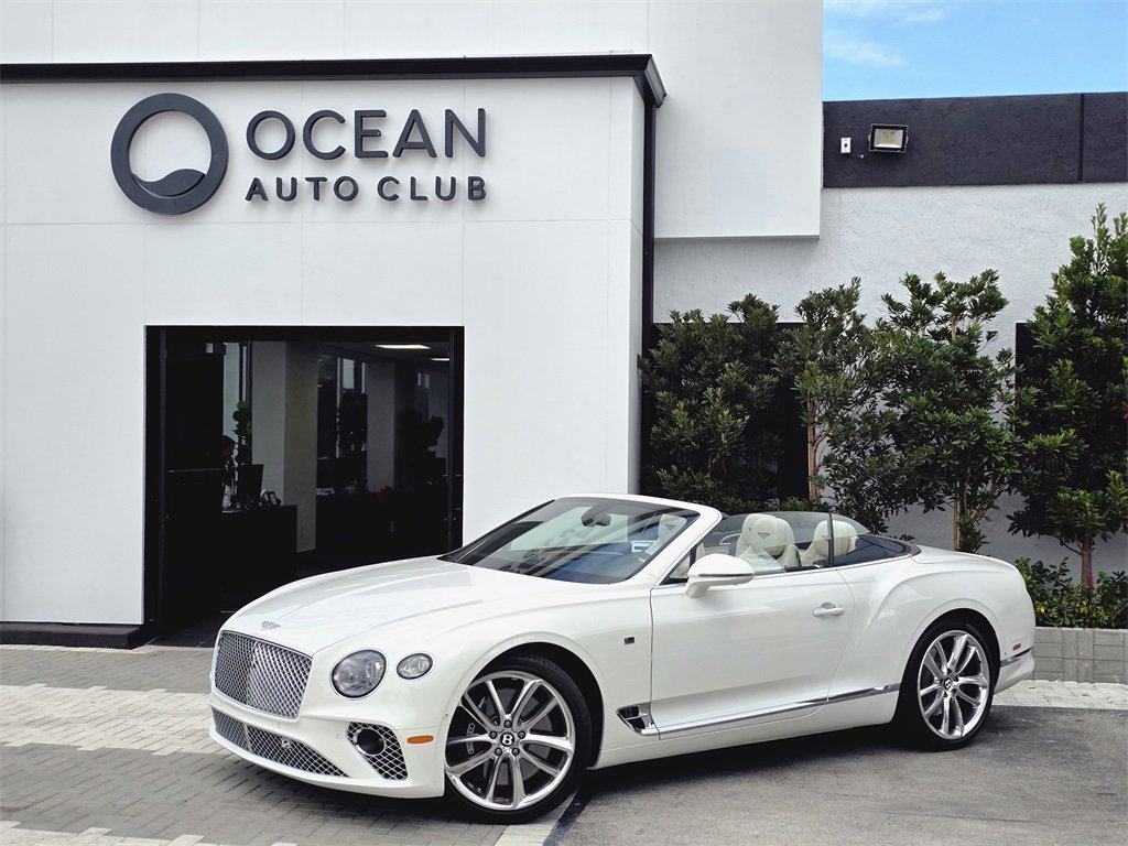 Used 2020 Bentley Continental GT First Edition