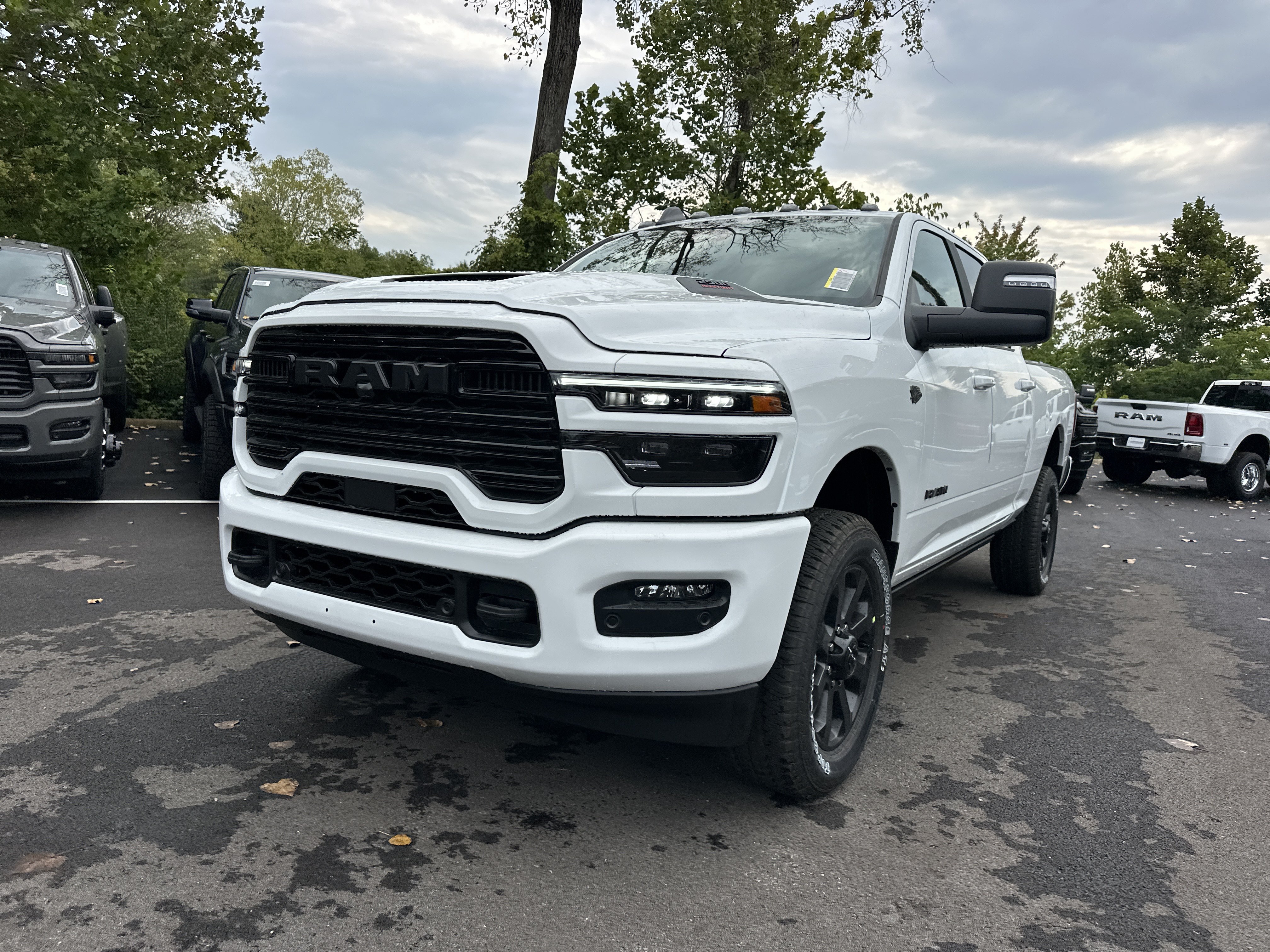New 2027 RAM 2500 Laramie AWD/4WD image 25