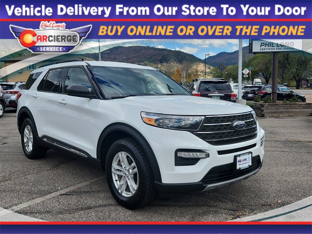 Used 2023 Ford Explorer XLT w/ Equipment Group 202A