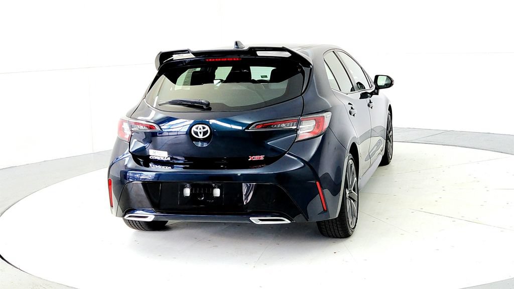 Certified 2019 Toyota Corolla XSE w/ Carpet Mat Package FWD image 5