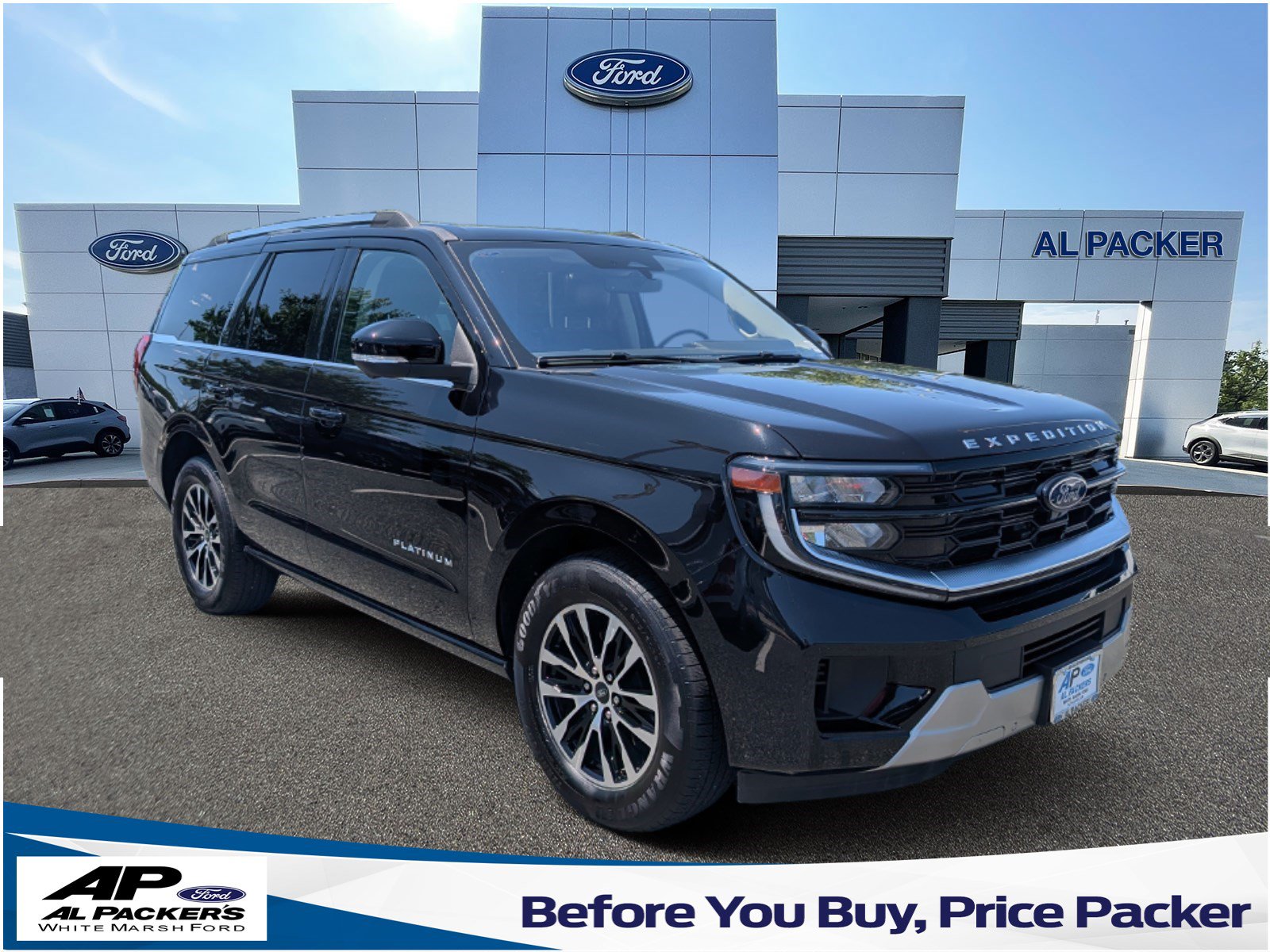 Certified 2025 Ford Expedition Platinum AWD/4WD image 1