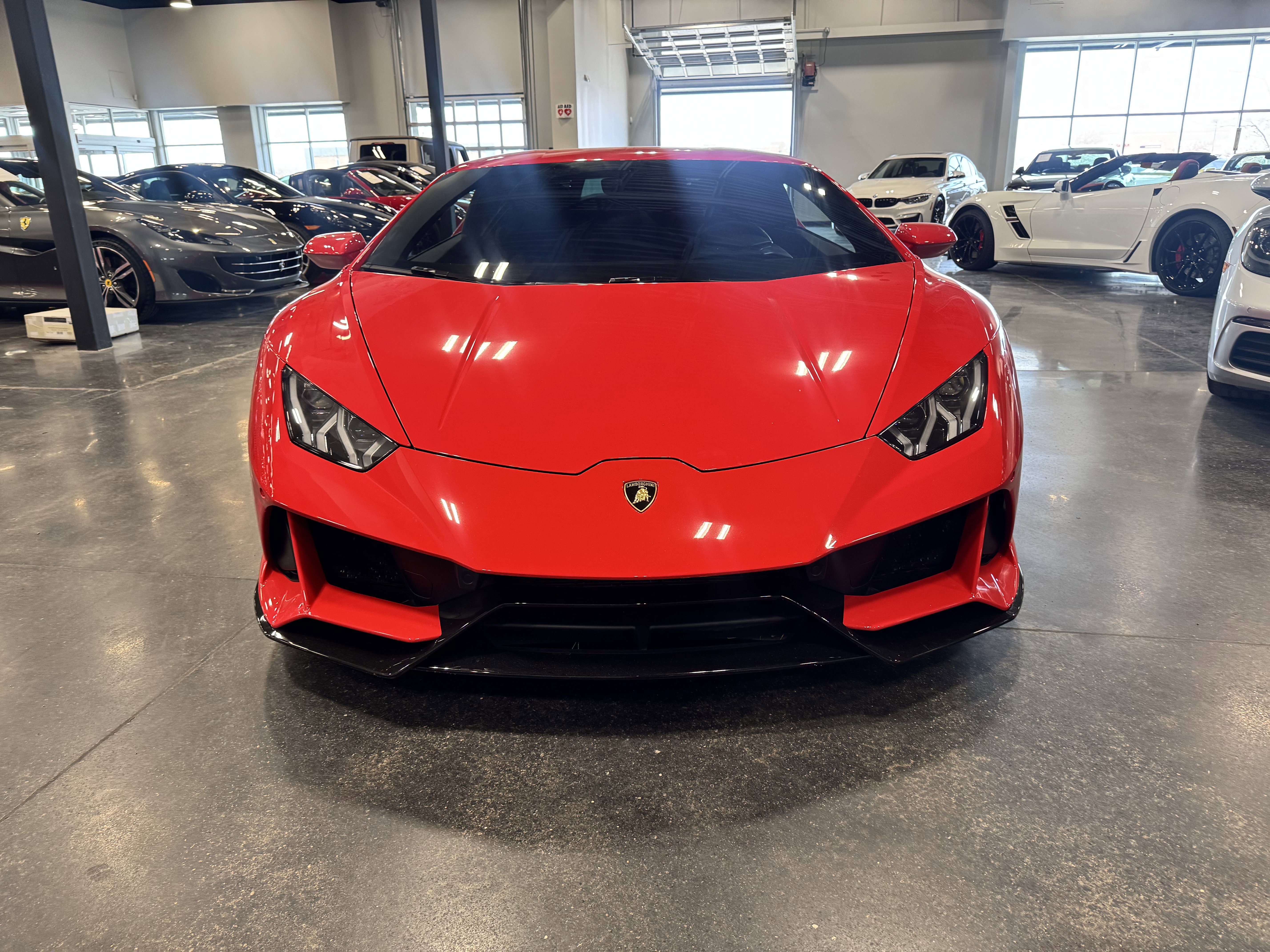 Used 2020 Lamborghini Huracan EVO image 8