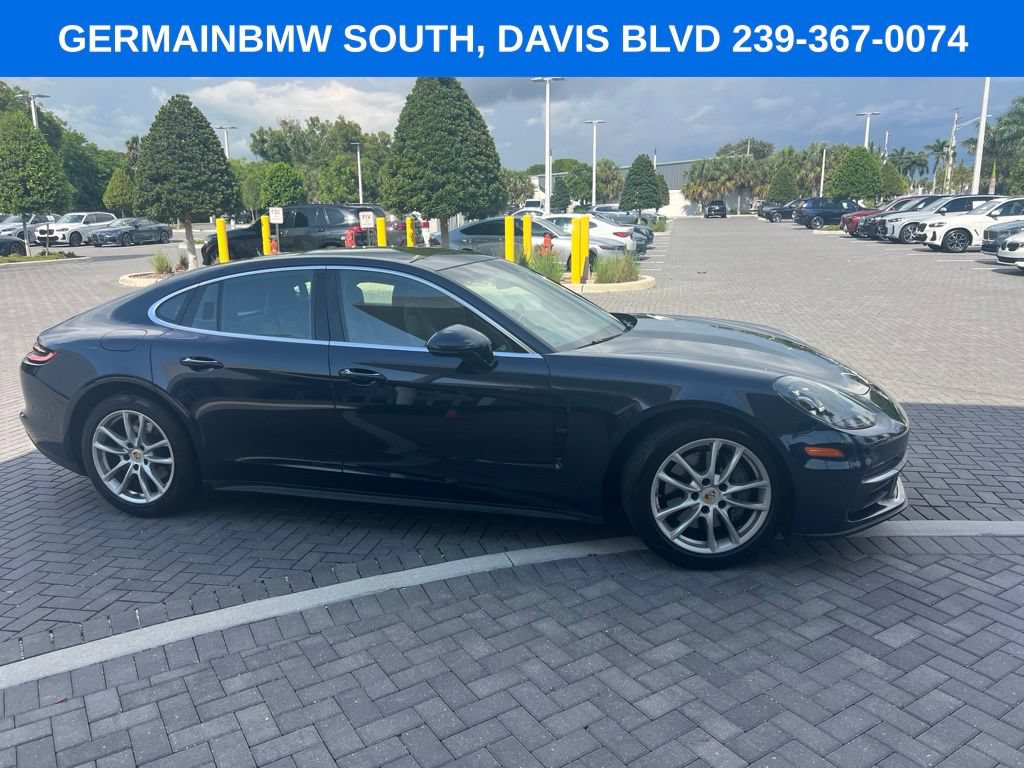 Used 2018 Porsche Panamera 4S AWD/4WD image 4