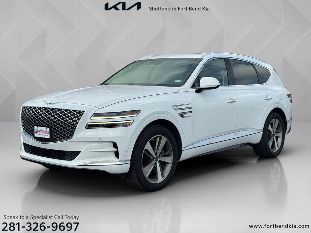 Used 2021 Genesis GV80 2.5T w/ Prestige Package 05 image 1