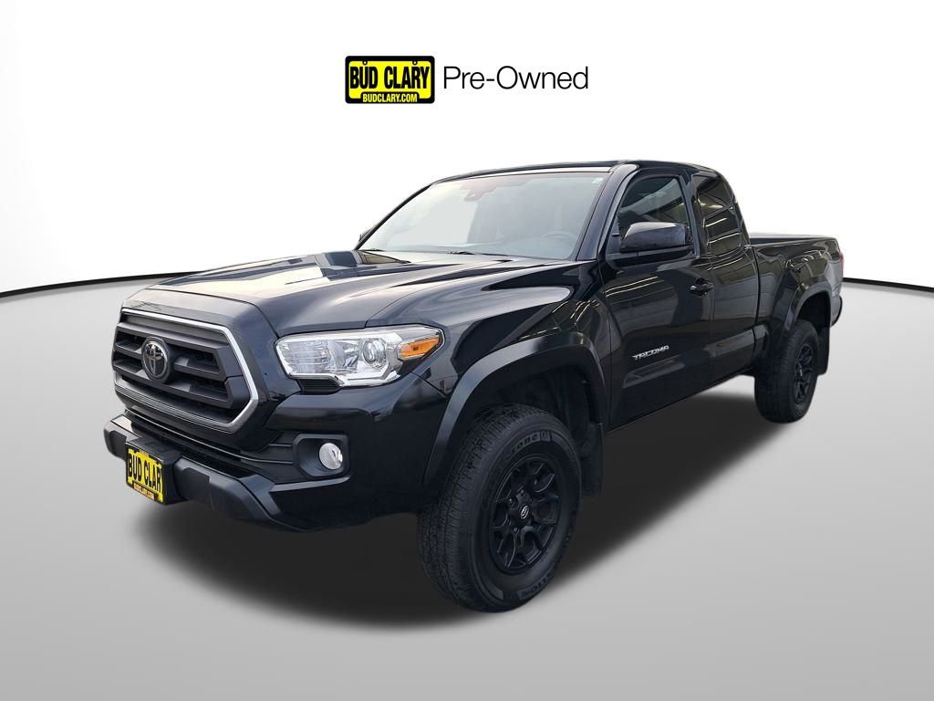 Used 2022 Toyota Tacoma TRD Sport image 1