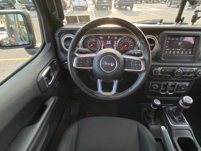 Used 2020 Jeep Wrangler Unlimited Sahara w/ Cold Weather Group AWD/4WD image 29