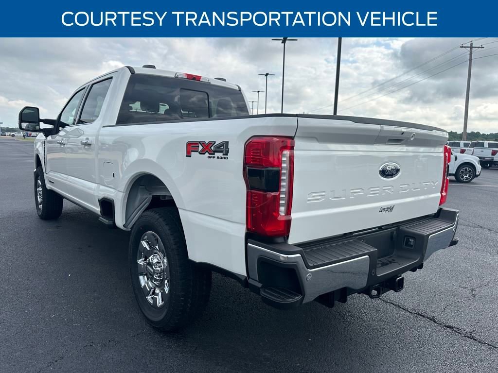 New 2025 Ford F250 Lariat w/ Lariat Ultimate Package image 32