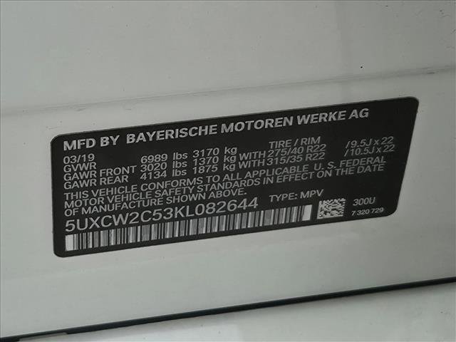 Used 2019 BMW X7 xDrive40i w/ Premium Package AWD/4WD image 19