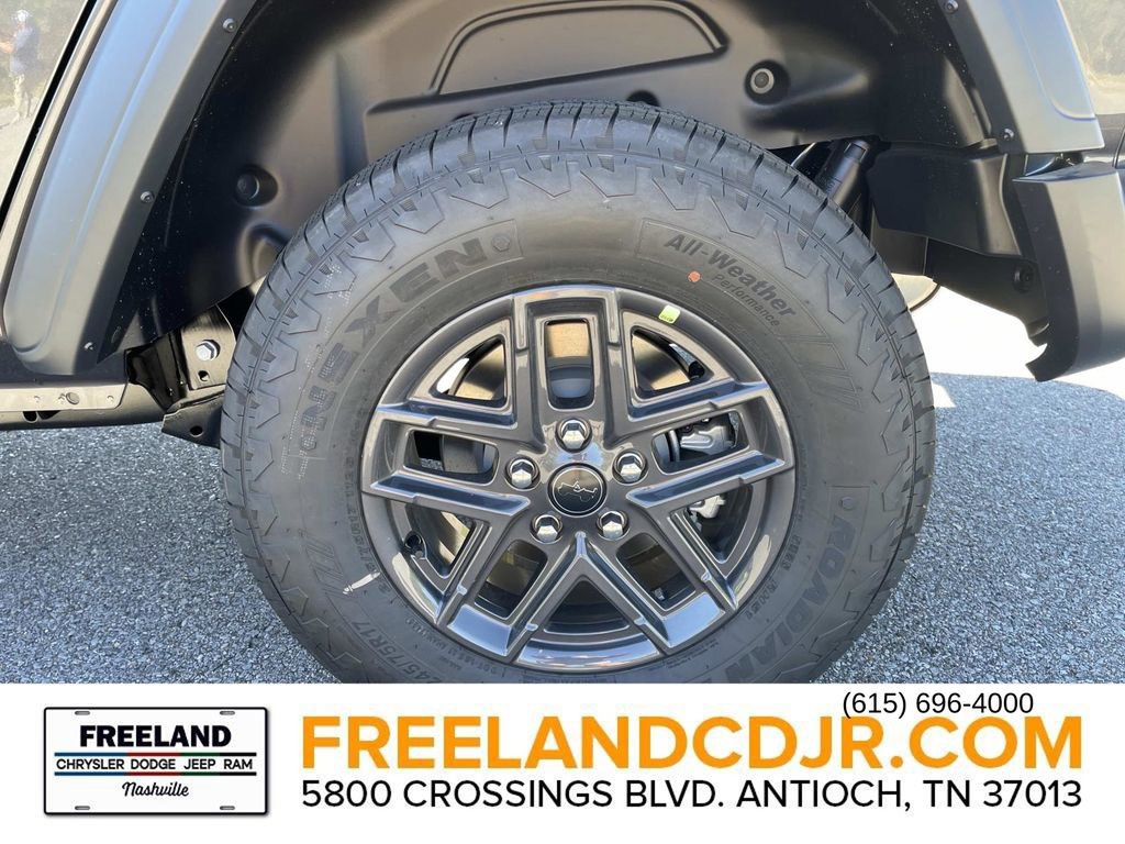 New 2026 Jeep Wrangler Unlimited Sport AWD/4WD image 11