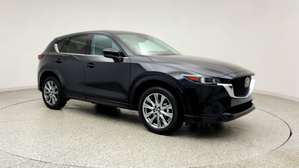 Used 2025 MAZDA CX-5 AWD 2.5 S w/ Premium Plus Pkg image 3
