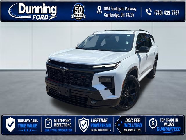 Used 2026 Chevrolet Traverse RS w/ LPO, Floor Liner Package