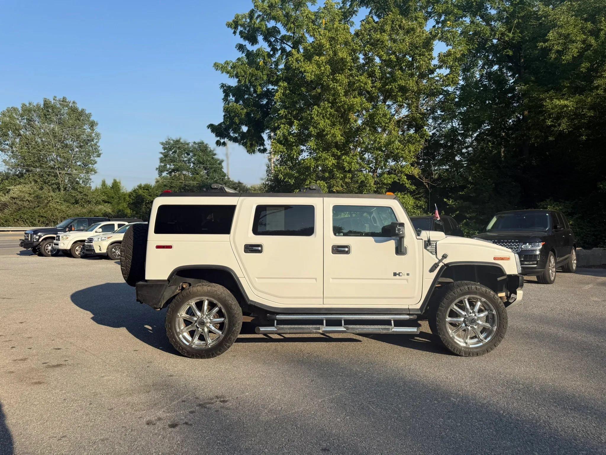 Used 2009 HUMMER H2 Luxury AWD/4WD image 9