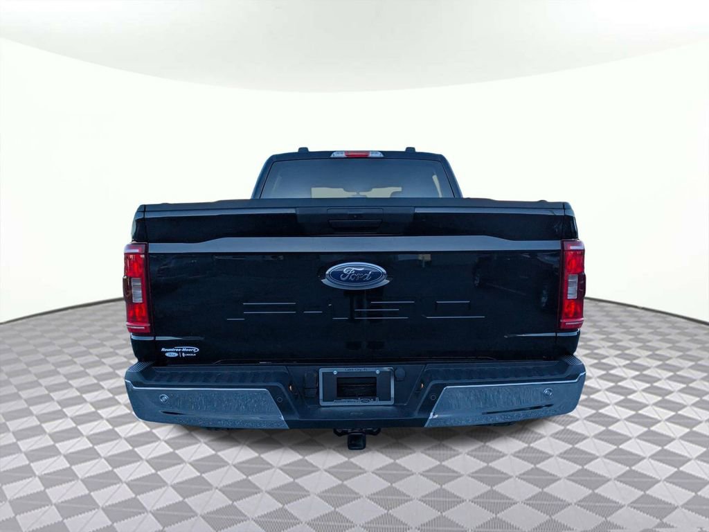 Used 2023 Ford F150 XLT w/ Equipment Group 301A Mid image 4