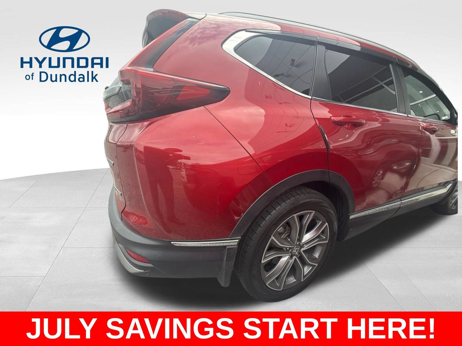 Used 2021 Honda CR-V Touring image 11
