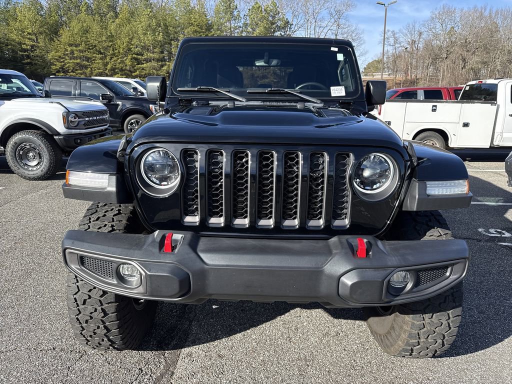 Used 2023 Jeep Gladiator Rubicon w/ LED Lighting Group image 2