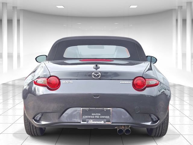Certified 2023 MAZDA MX-5 Miata Grand Touring RWD image 4