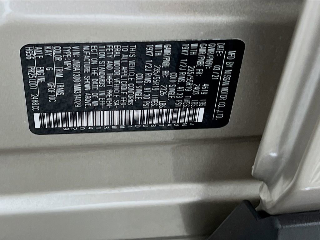 Used 2021 Nissan Rogue Platinum image 29