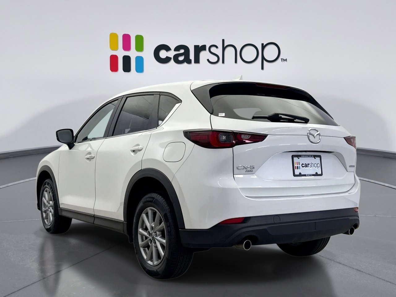 Used 2023 MAZDA CX-5 AWD 2.5 S w/ Select Package image 3