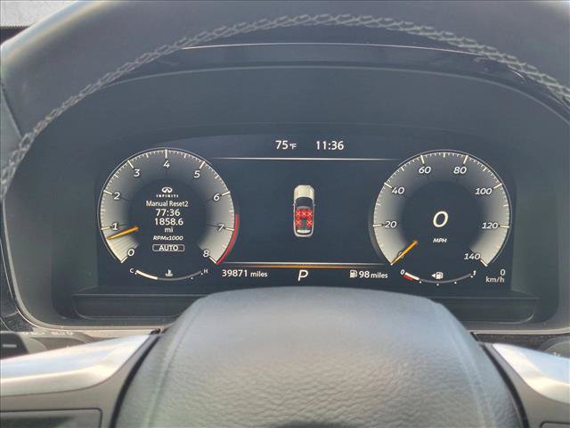 Used 2023 INFINITI QX60 Sensory w/ Vision Package AWD/4WD image 11