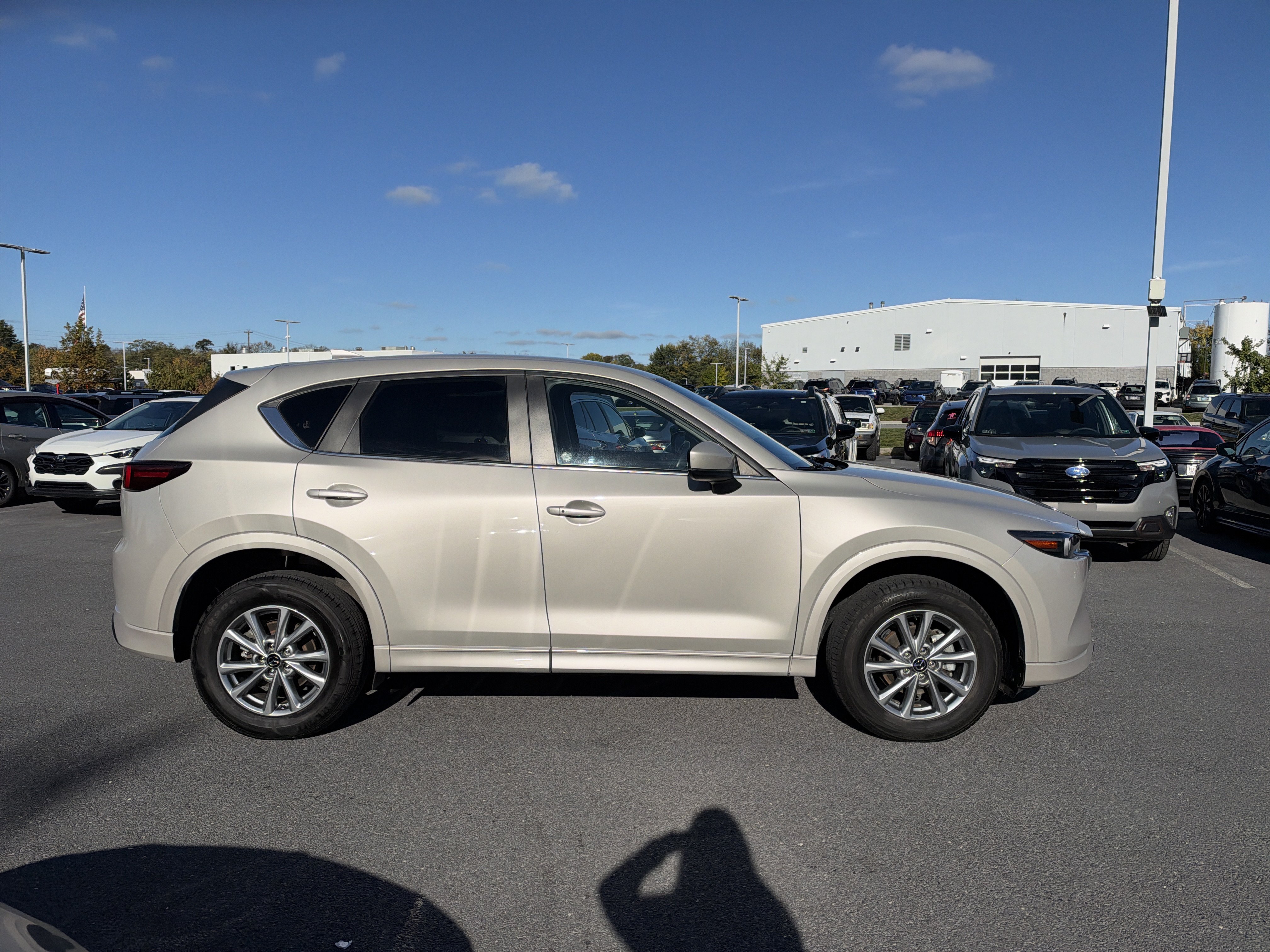 Used 2024 MAZDA CX-5 AWD 2.5 S w/ Select Package image 20