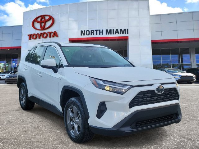 Used 2025 Toyota RAV4 XLE AWD/4WD 360° Tour