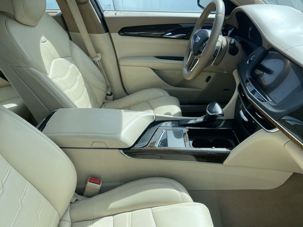 Used 2016 Cadillac CT6 Platinum AWD/4WD image 12