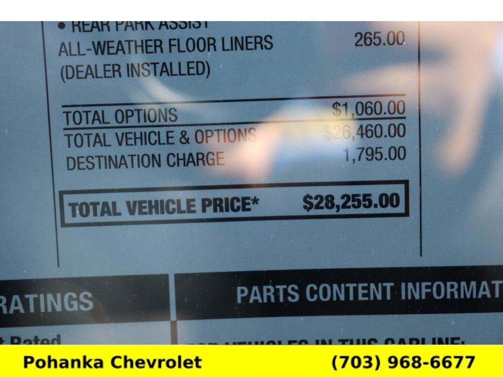 New 2026 Chevrolet Trax RS w/ Driver Confidence Package FWD image 32