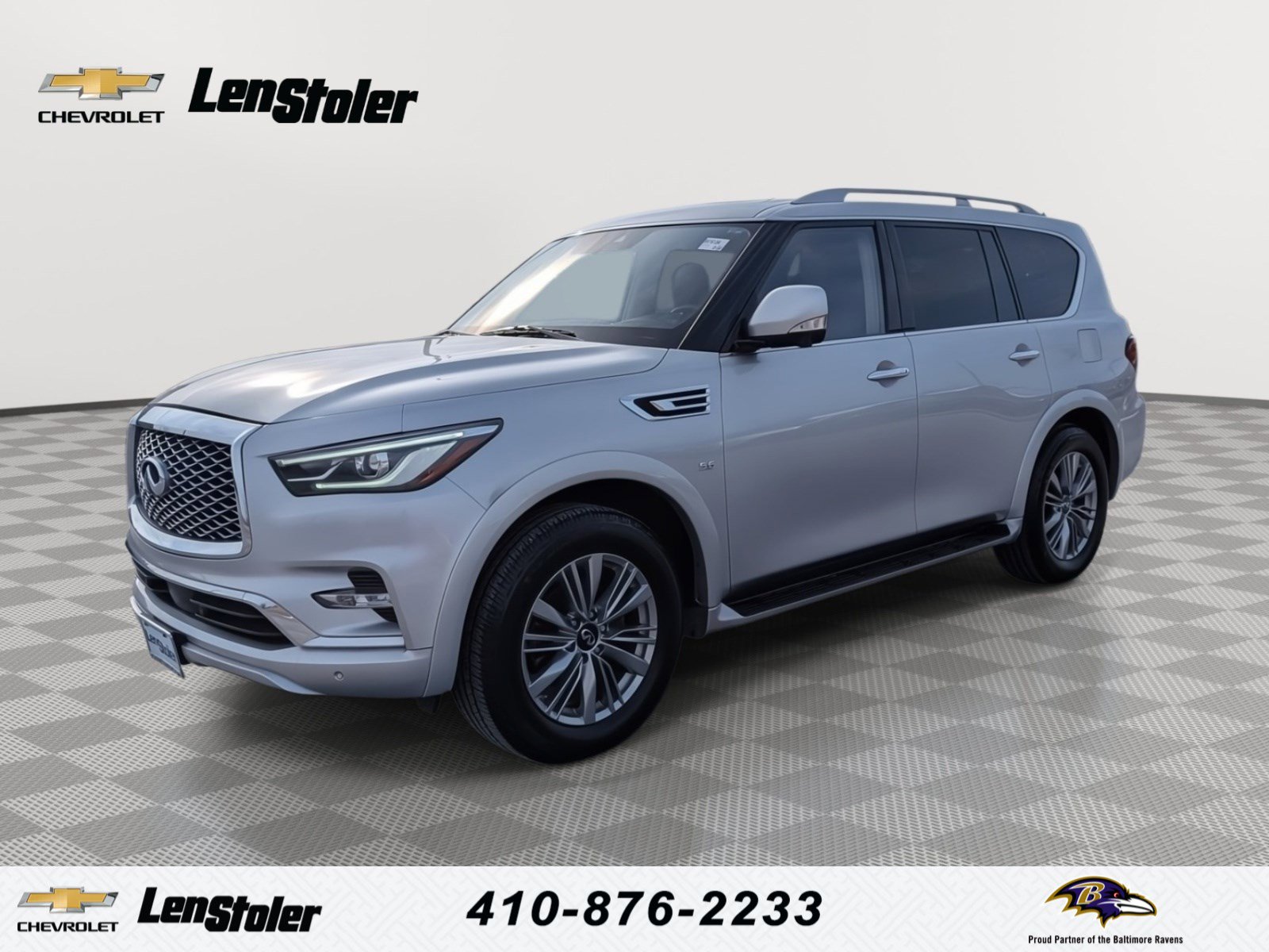Used 2020 INFINITI QX80 Luxe w/ Proassist Package
