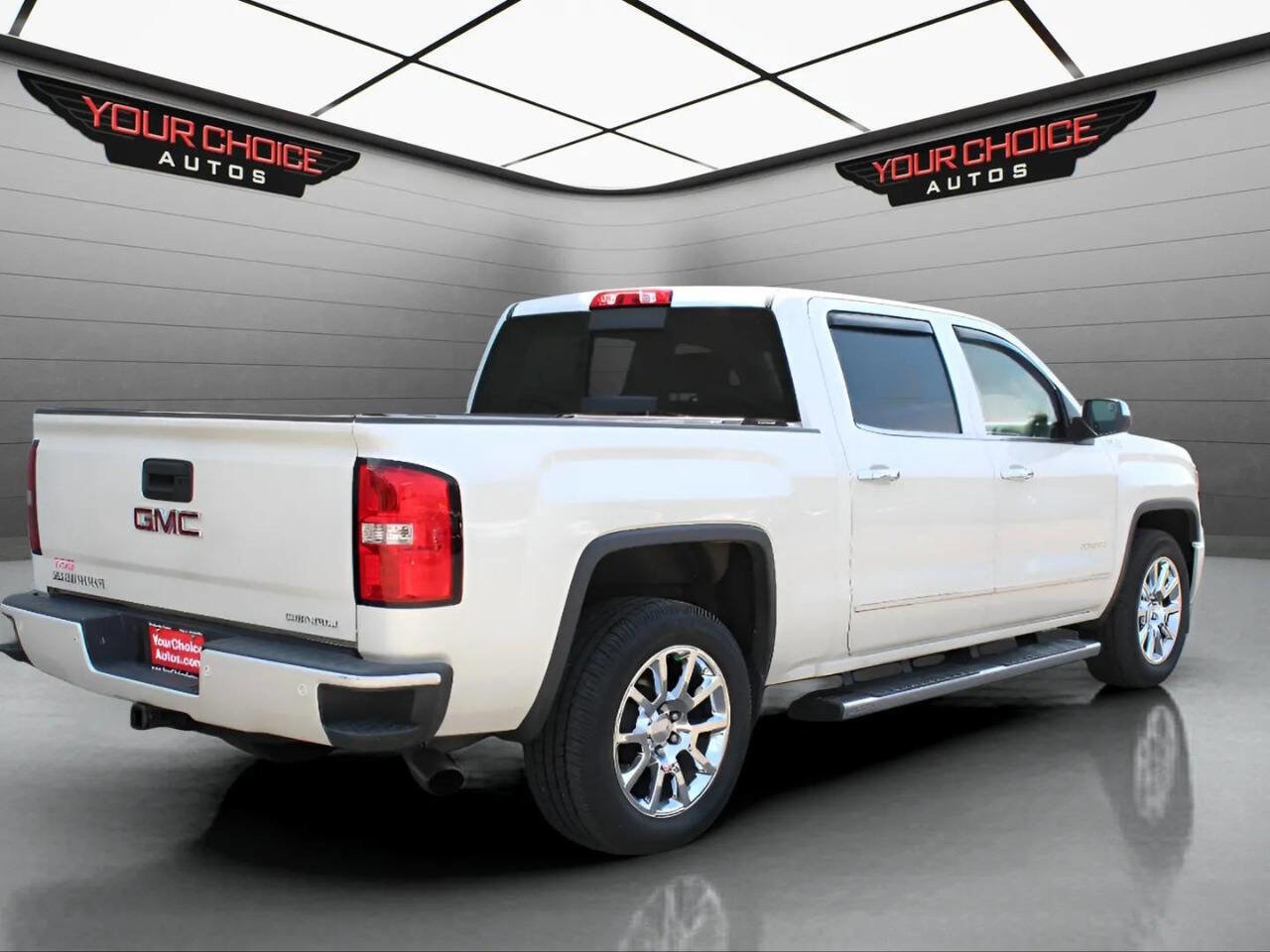 Used 2014 GMC Sierra 1500 Denali w/ Driver Alert Package image 5