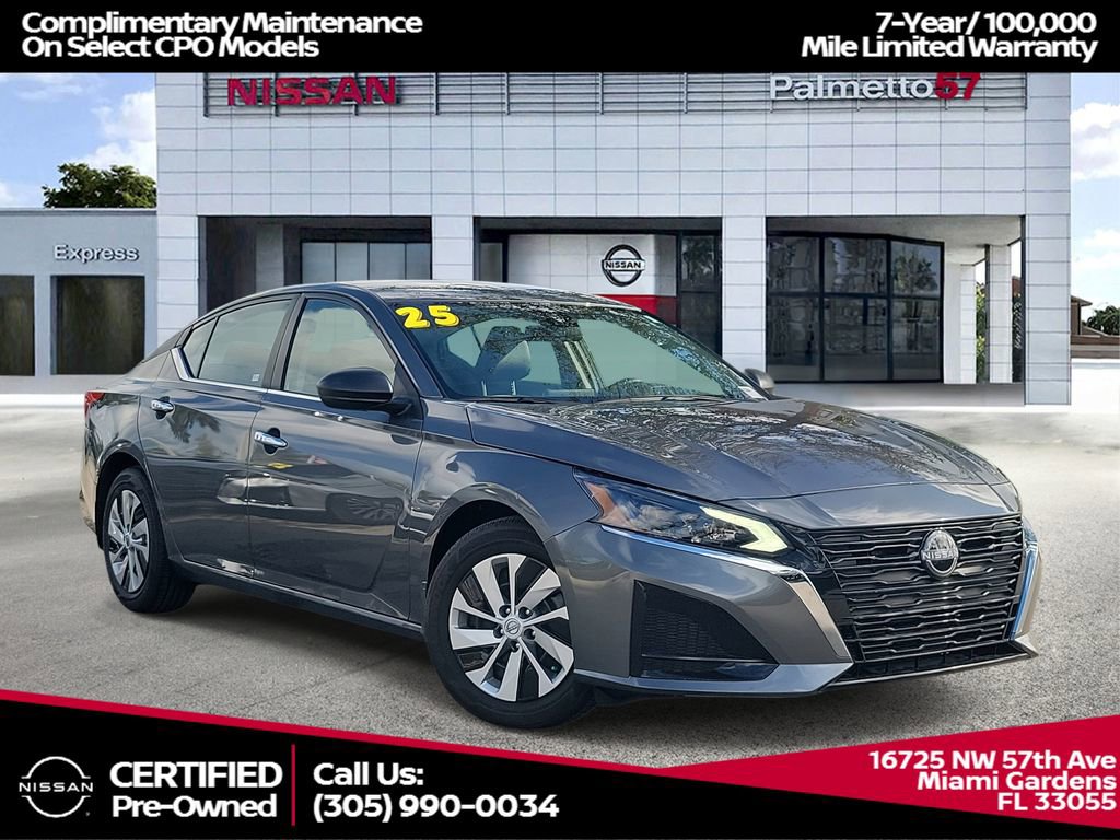 Certified 2025 Nissan Altima 2.5 S