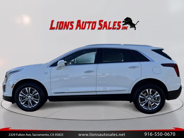 Used 2020 Cadillac XT5 Premium Luxury AWD/4WD image 8