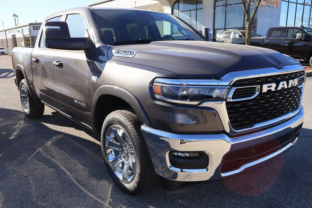 New 2026 RAM 1500 Big Horn AWD/4WD image 2