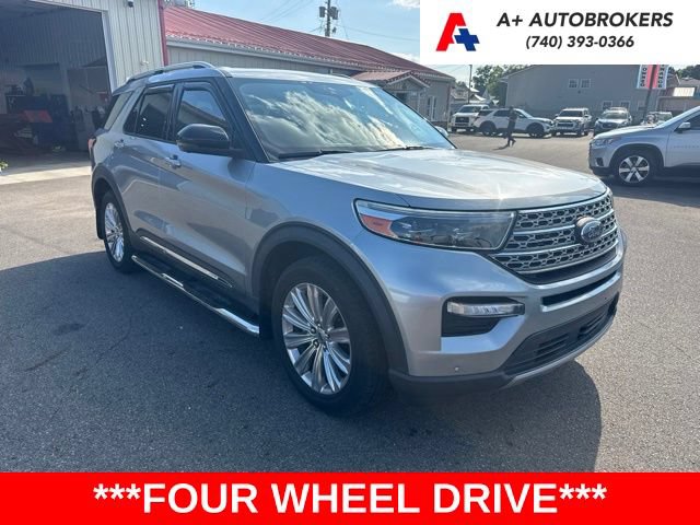 Used 2020 Ford Explorer Limited w/ Class III Trailer Tow Package