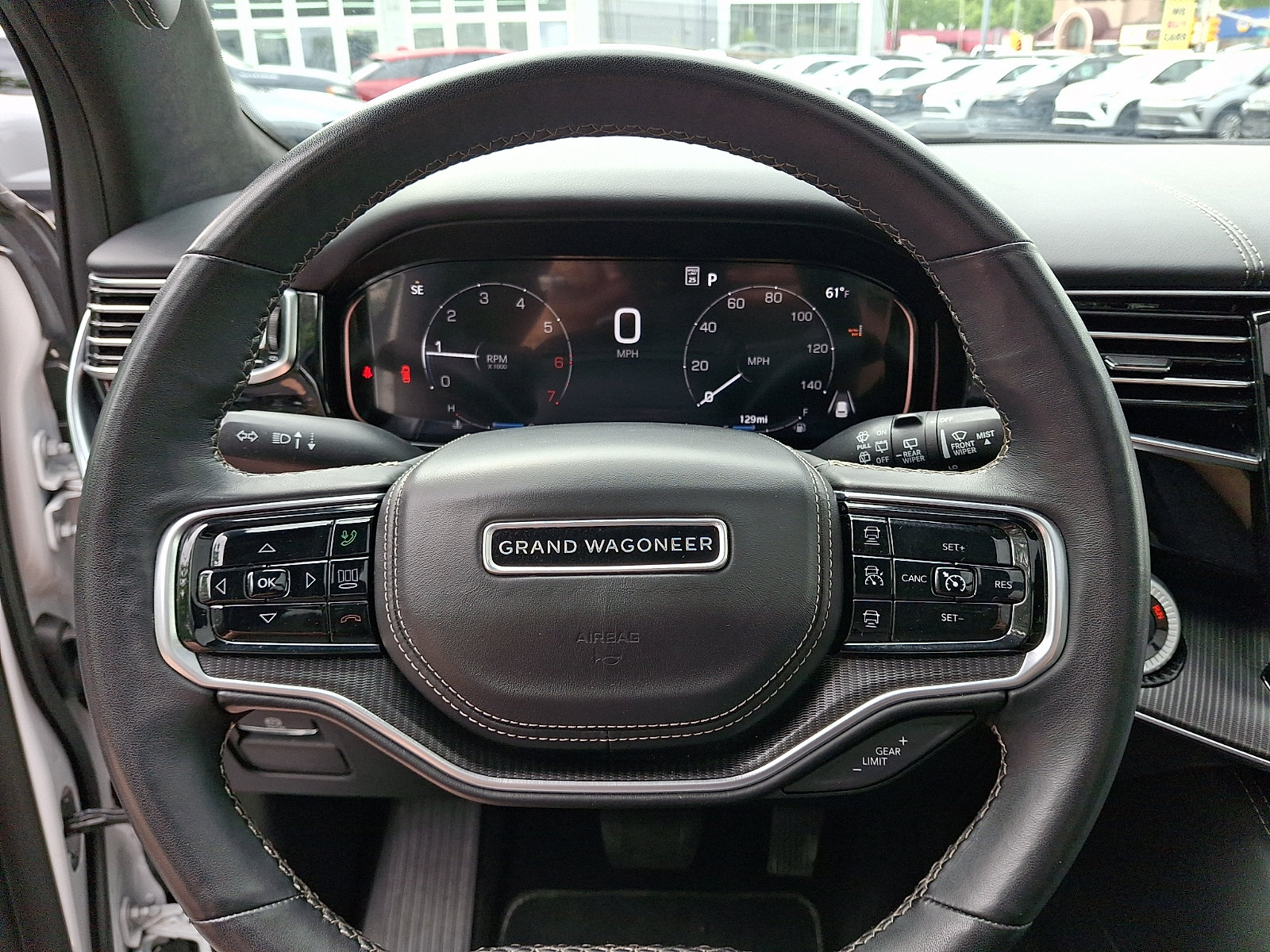 Used 2024 Jeep Grand Wagoneer L Series II w/ Quick Order Packagew 28T AWD/4WD image 24