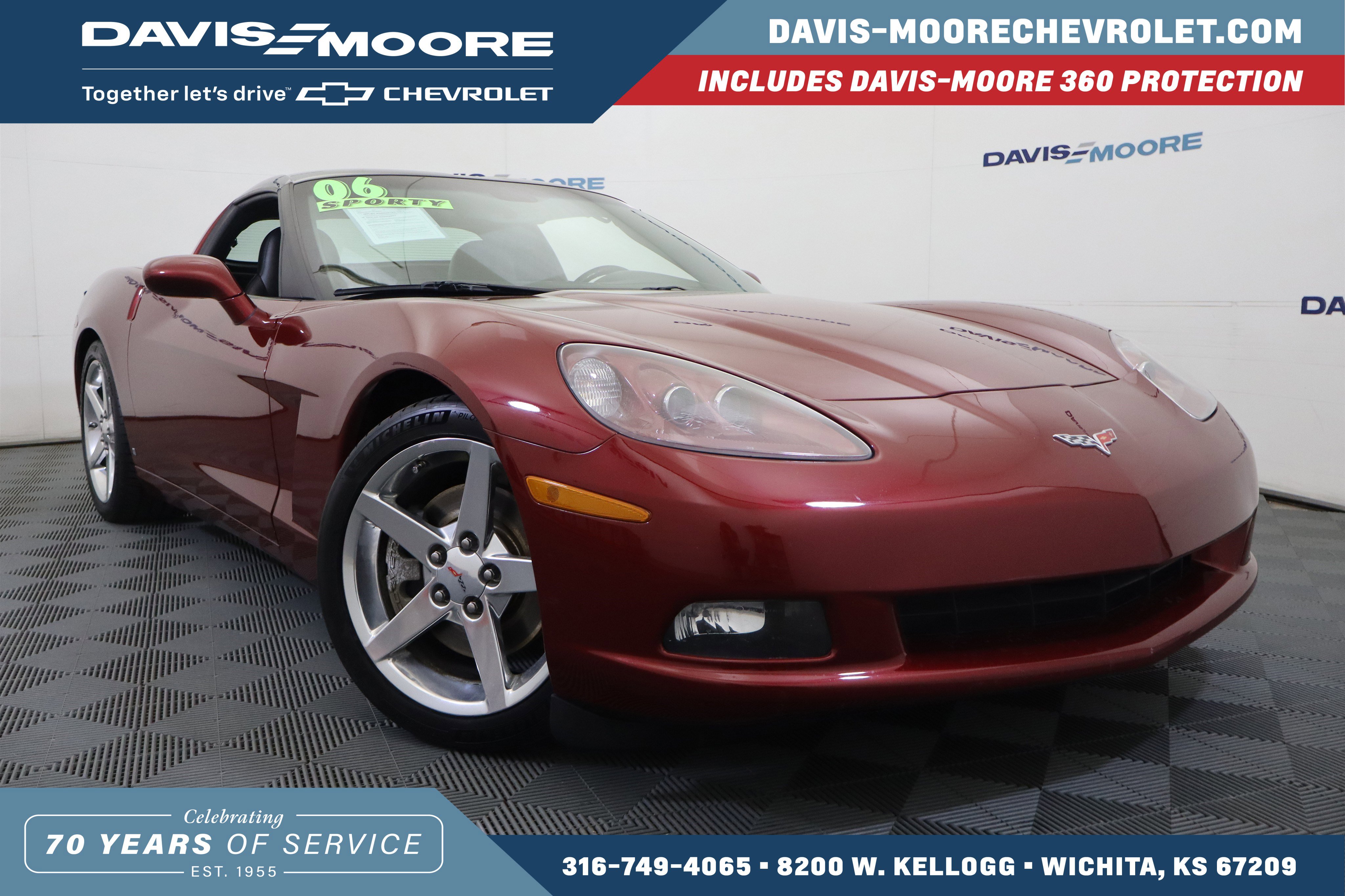 Used 2006 Chevrolet Corvette Coupe w/ Preferred Equipment Group
