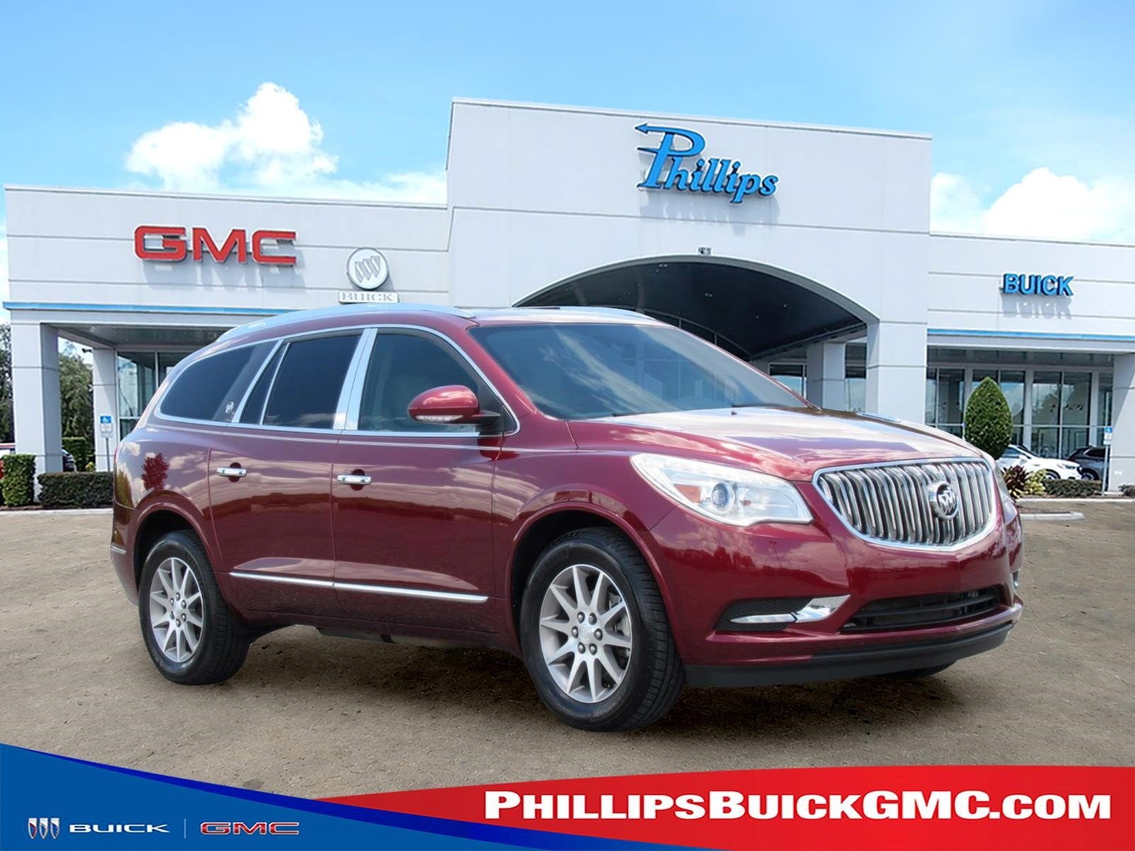 Used 2016 Buick Enclave Leather
